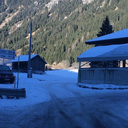 Ferienhaus "Larch Soge" Διαμέρισμα Racines Εξωτερικό φωτογραφία