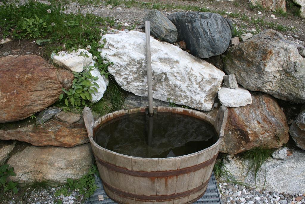 Ferienhaus "Larch Soge" Διαμέρισμα Racines Εξωτερικό φωτογραφία