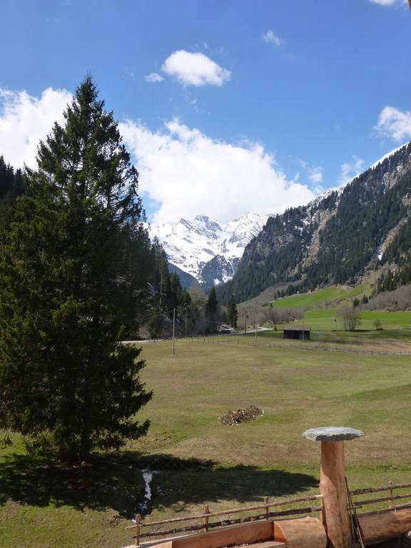 Ferienhaus "Larch Soge" Διαμέρισμα Racines Εξωτερικό φωτογραφία