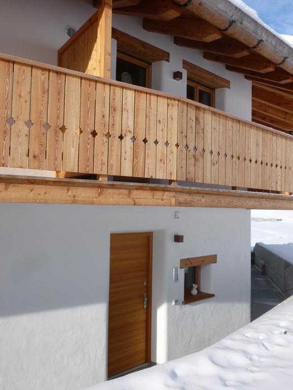 Ferienhaus "Larch Soge" Διαμέρισμα Racines Εξωτερικό φωτογραφία