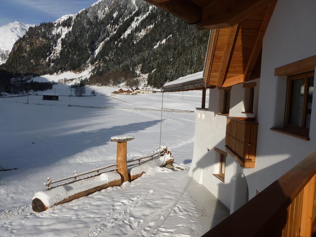 Ferienhaus "Larch Soge" Διαμέρισμα Racines Εξωτερικό φωτογραφία
