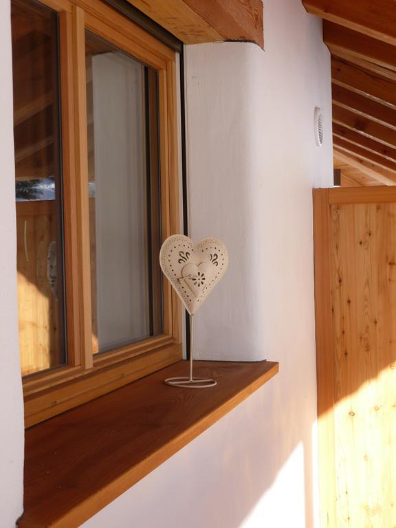 Ferienhaus "Larch Soge" Διαμέρισμα Racines Εξωτερικό φωτογραφία