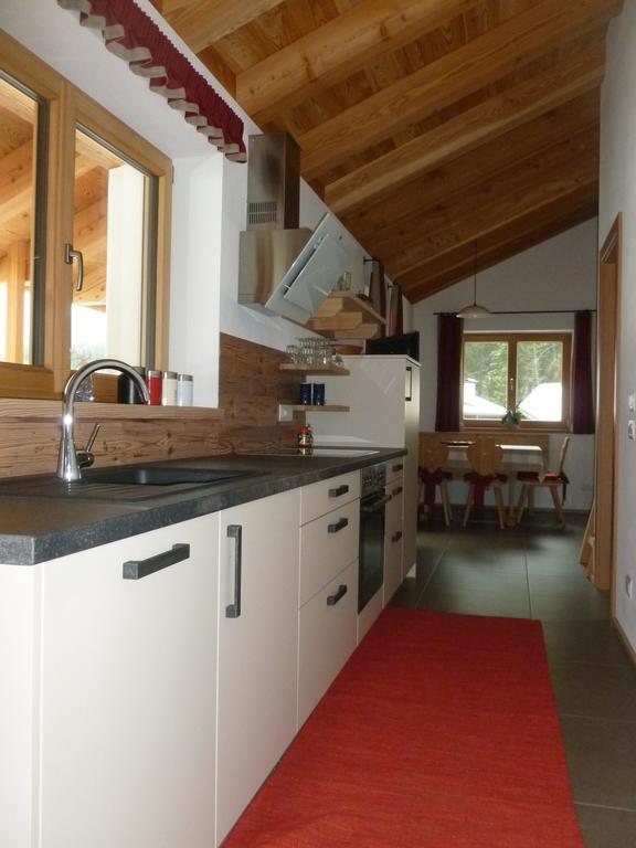 Ferienhaus "Larch Soge" Διαμέρισμα Racines Εξωτερικό φωτογραφία
