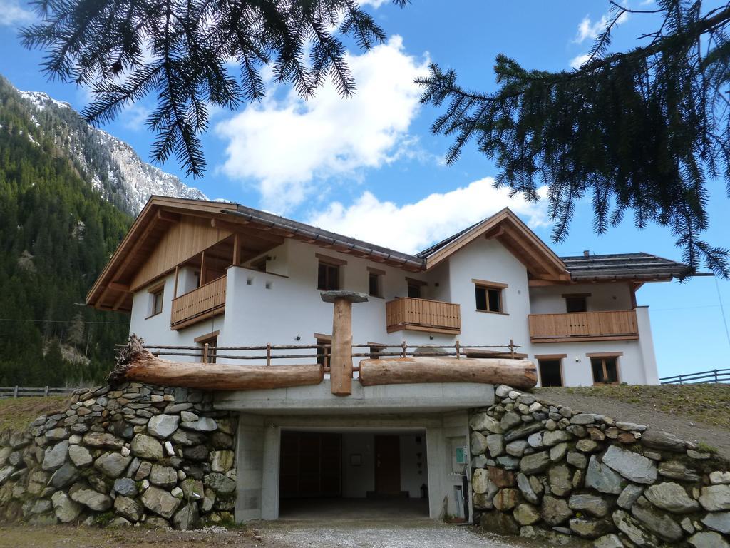 Ferienhaus "Larch Soge" Διαμέρισμα Racines Εξωτερικό φωτογραφία