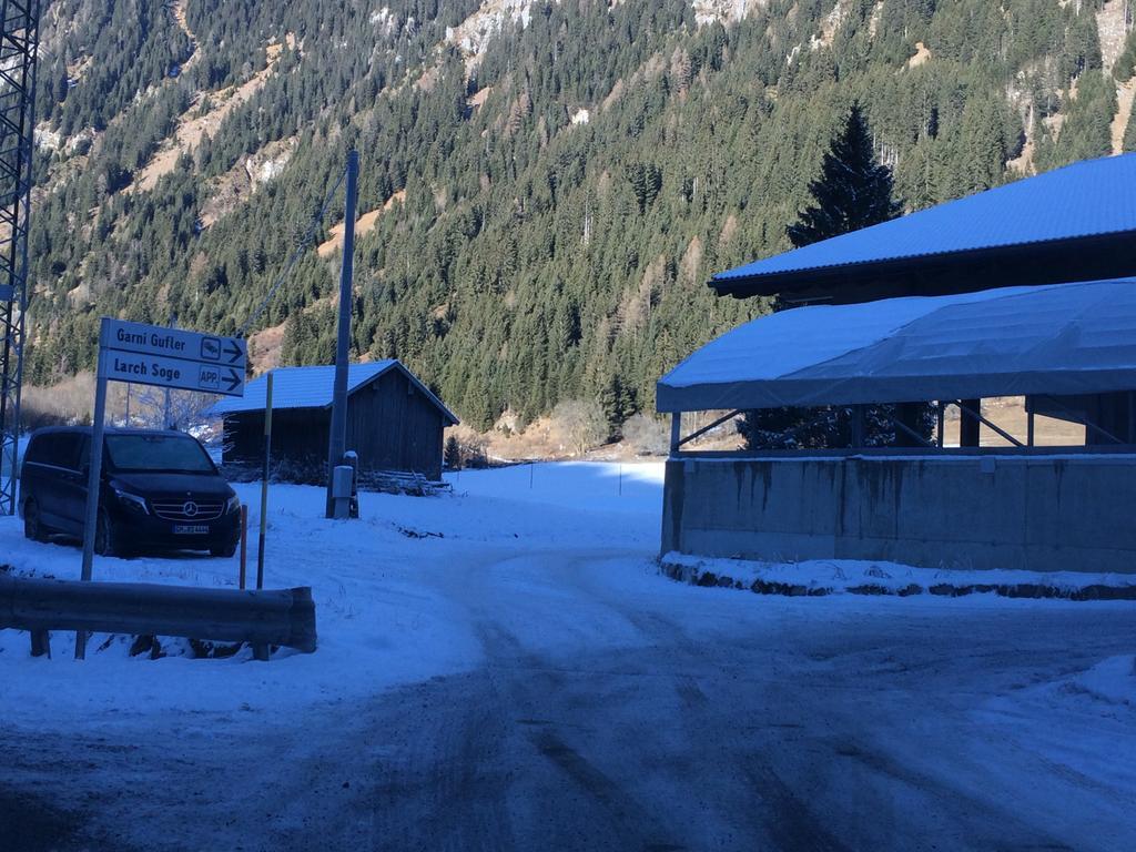 Ferienhaus "Larch Soge" Διαμέρισμα Racines Εξωτερικό φωτογραφία