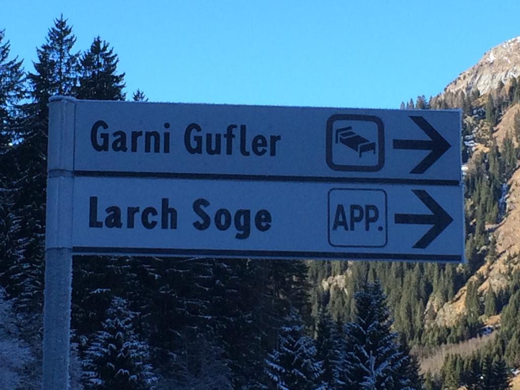 Ferienhaus "Larch Soge" Διαμέρισμα Racines Εξωτερικό φωτογραφία